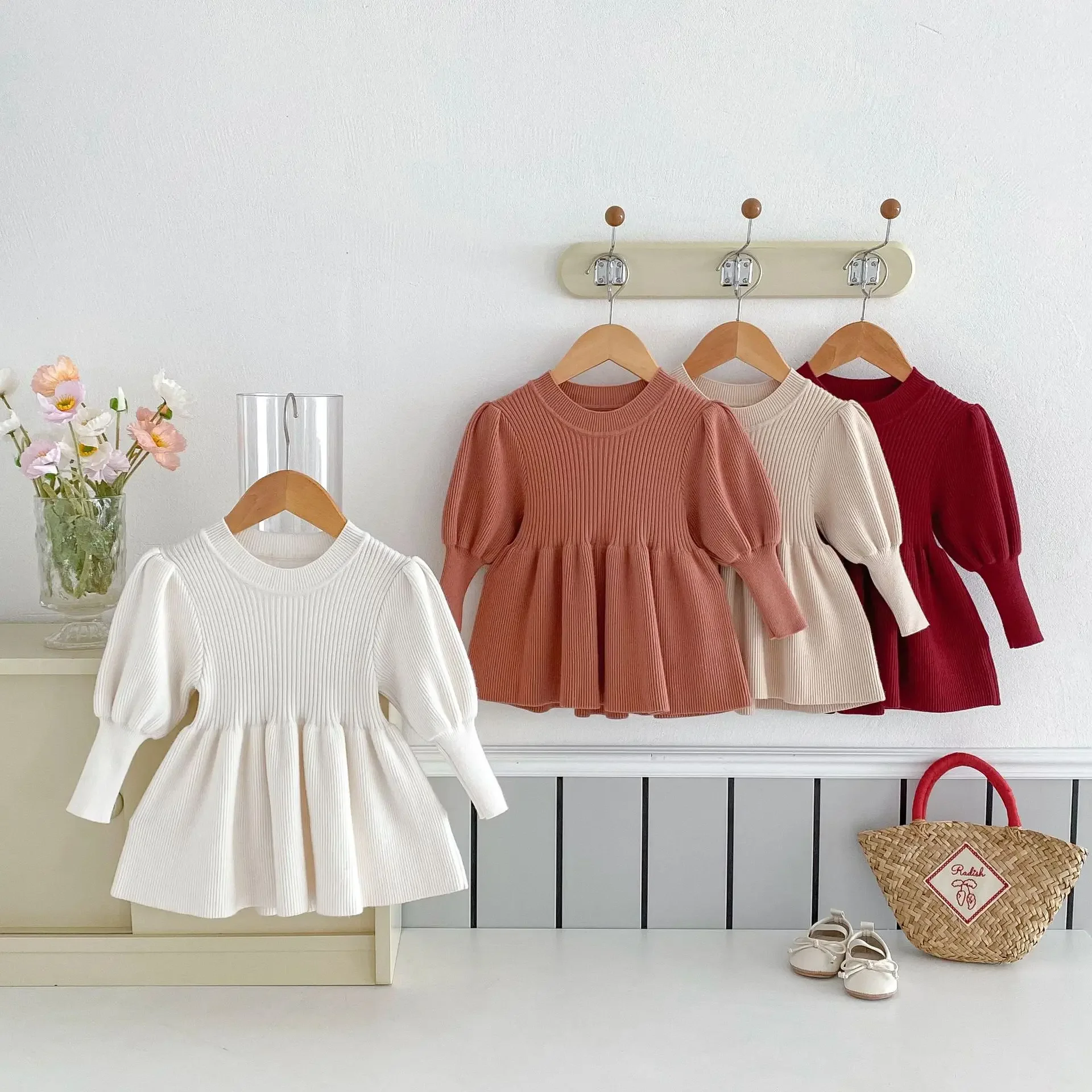 Girls Autumn Solid … - image