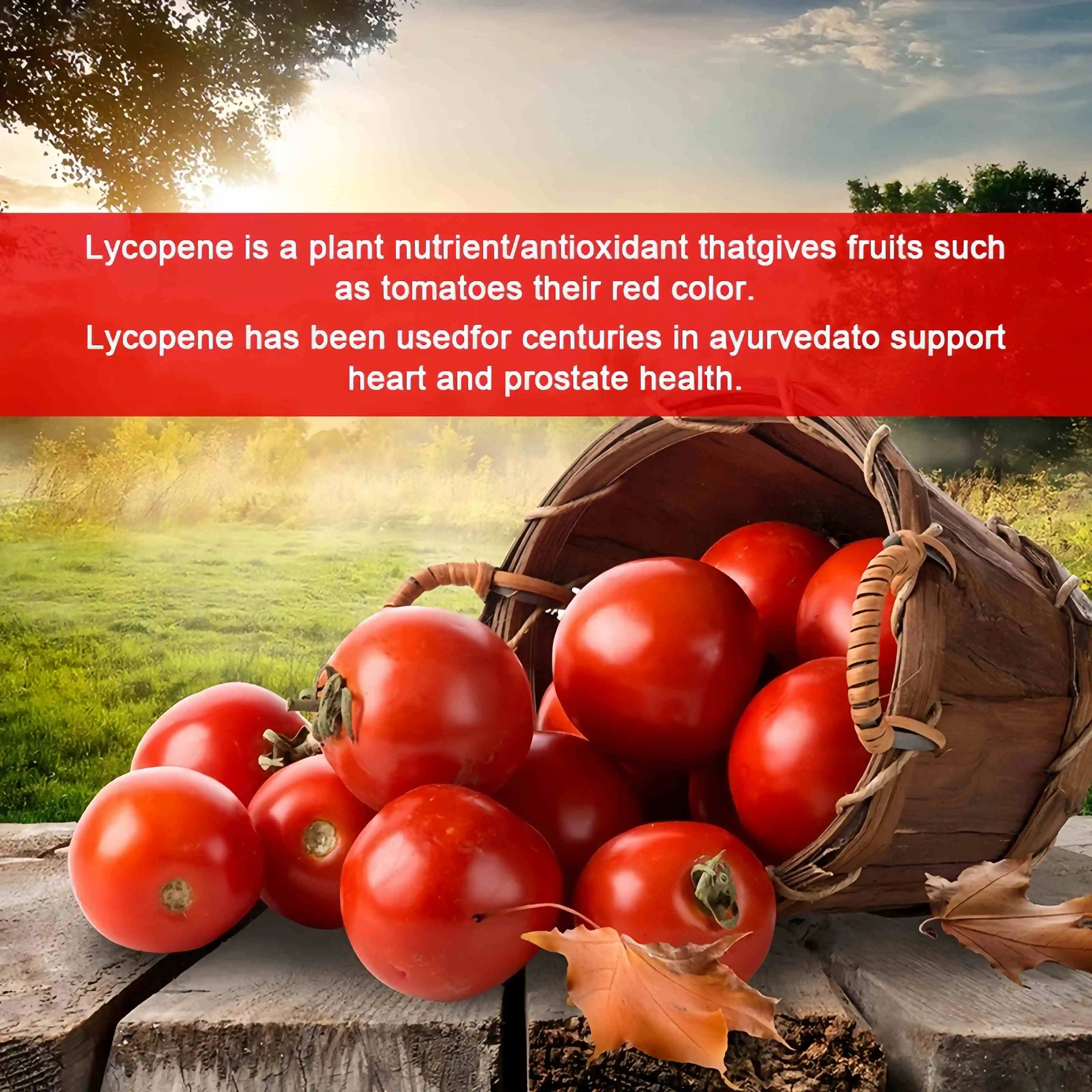 Lycopene Capsule System & Immunity Health for Men Health Urinary and Prostate Health