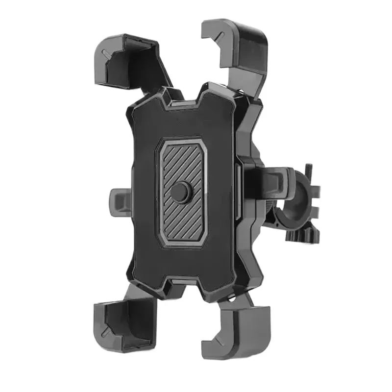 AliExpress Motorcycles Bicycles Phone Holder 360 Rotation Mobile Phone Navigation Bracket Bike Riding Shockproof For iPhone Samsung Xiaomi