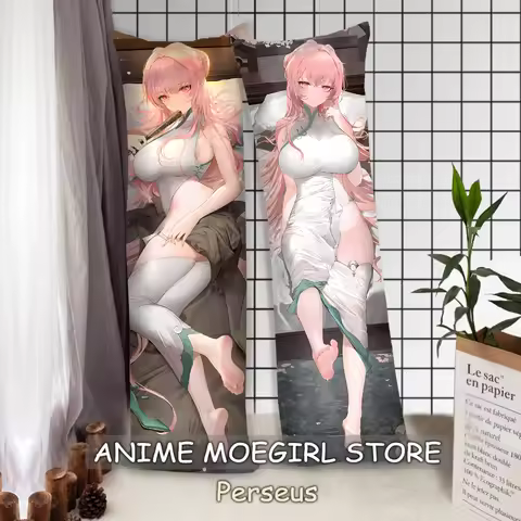 Azur Lane Perseus Fullboby Dakimakura Pillowcase Anime Perseus Scaramouche Throw Cushion Covers Bedding Headboard Pillowcases