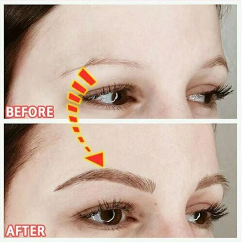 Lápiz de tatuaje temporal para cejas, pegatinas 3d impermeables, 1/2/3 piezas, para bocetos