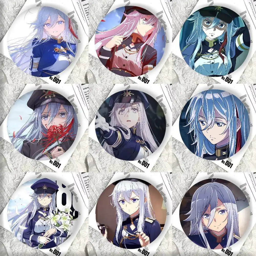 Anime-Charaktere 86 Lena Abzeichen DIY Rucksack Kleidung Zubehör Schmuck Pins