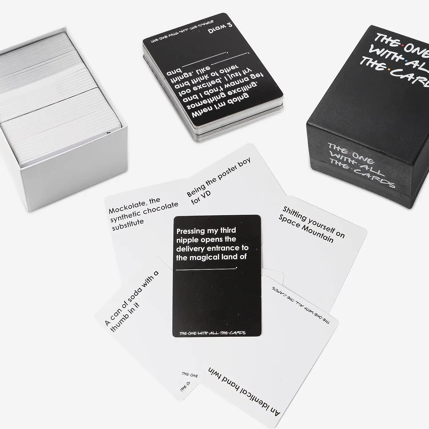 The One with All The Cards Game for Friend TV Fan Funny Game TV-Box Against The Friend Cards Game