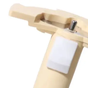 

Replacement Detachable Stem DLC-039ATX-1 For DFP-14 DLC-2014 MP-14 Food Processor Mixing Rod PA Nylon ABS Beige 120mm Kitchen To
