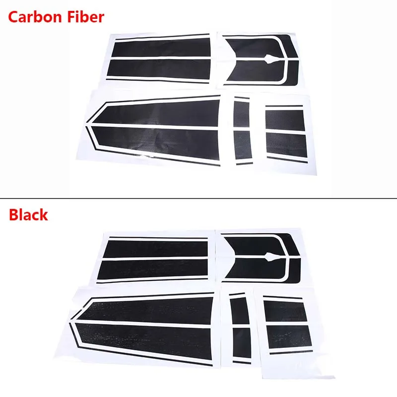 For Chevrolet Corvette C8 Z51 Z06 2020-2023 Car Front Hood Rear Trunk Stripes Decal Stickers Auto Racing Body Stripe Decal