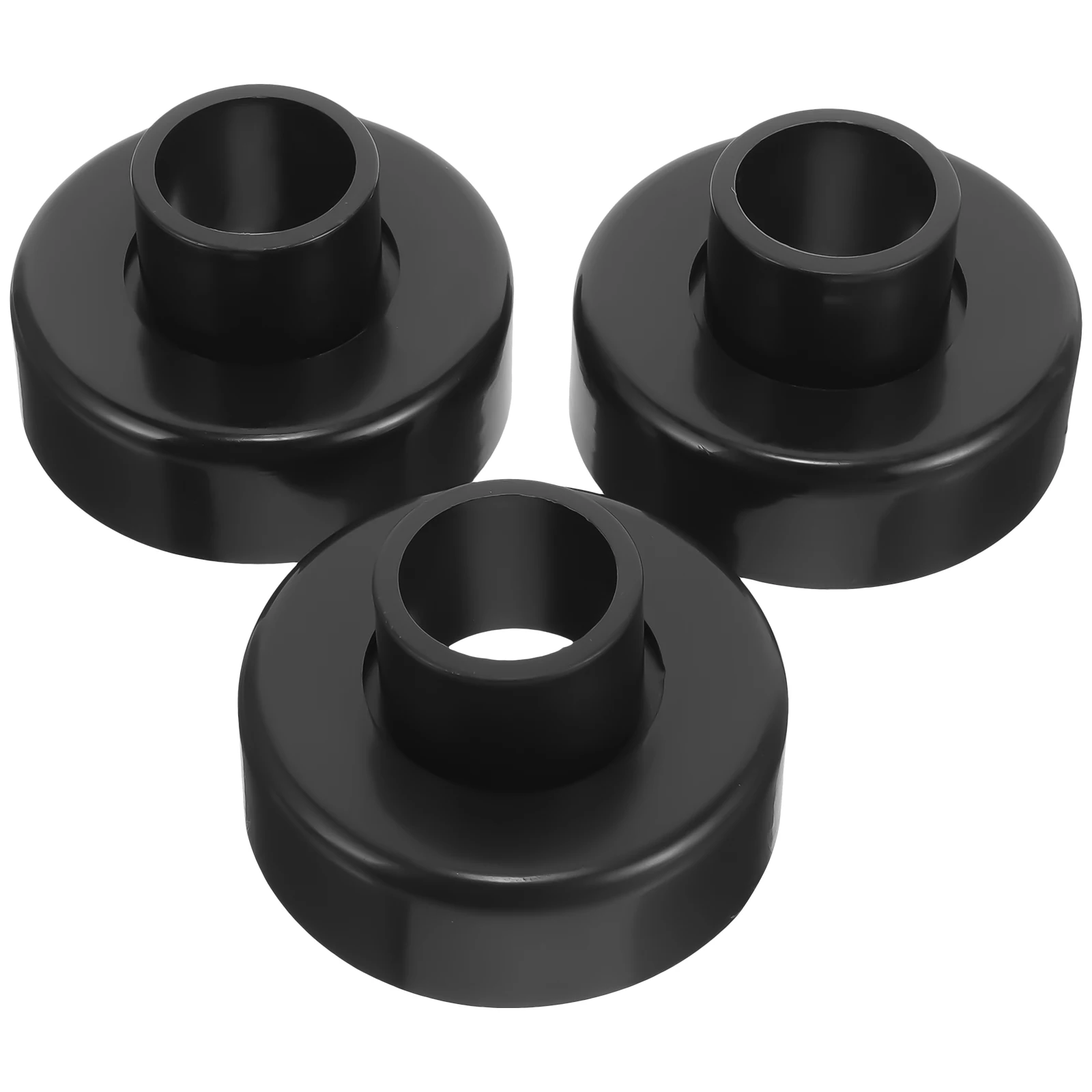 

3Pcs Long Lasting Nylon Door Bumper Wall Protector Concave Design Easy to Use Stopper Door Handle Cushion Wall Bumper