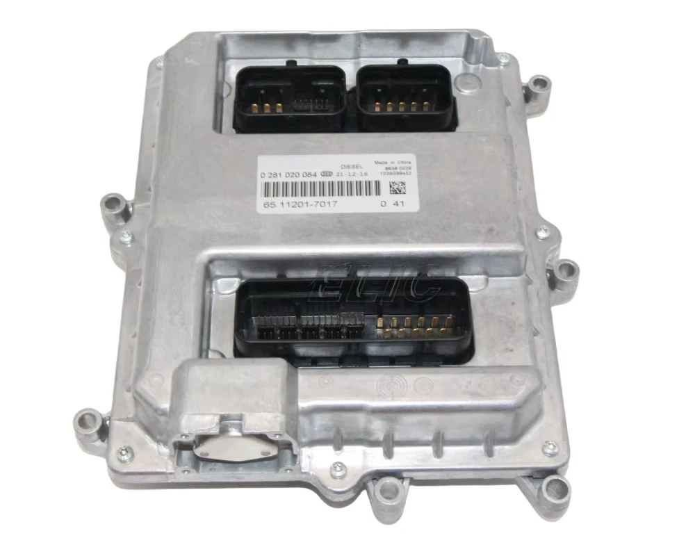 Doosan Excavator ECU Controller 65.11201-7017 0281020084 Programmable for DX225 DX340 Models Engine Application