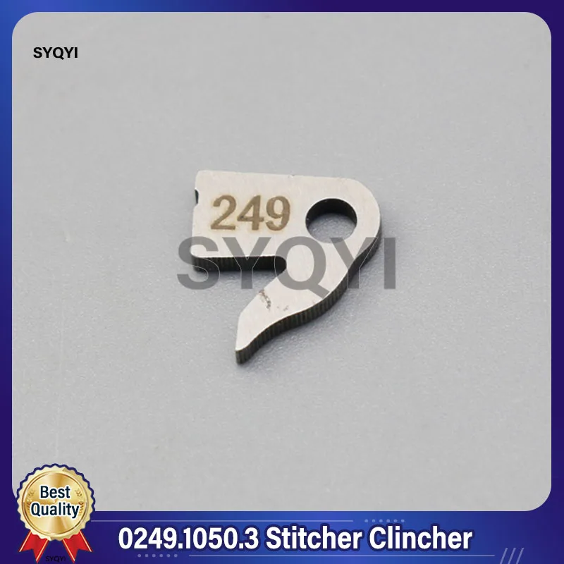 6 Pieces Best Quality 0249.1050.3 Stitcher Clincher For Muller Martini DB45 Stitching Head