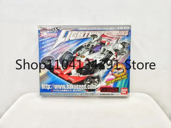 

Оригинальная машинка Bandai WGP 4WD, полноразмерная гоночная модель, игрушка, коллекционный предмет, подарок на день рождения