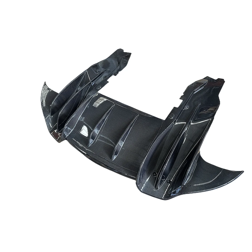 

OEM Style Dry Carbon Fiber Car Rear Bumper Diffuser For Mclaren 540C 570S 2015-2018