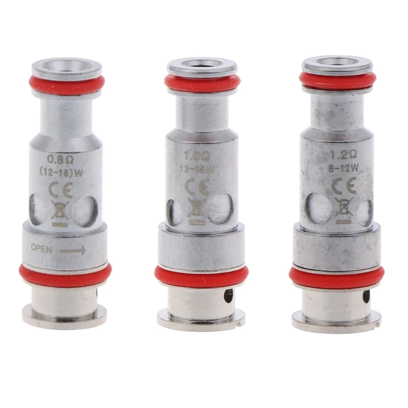 Original Atomizer Coil Replacement 0.8/1.0/1.2ohm Core Heads- forAspire Flexus-Q Kit  Coils E-Cigarettes Vaporizer 53CF