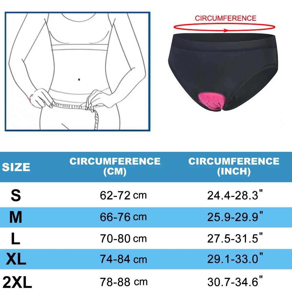 Women Cycling Underwear 3D Padded Shockproof Mountain MTB Bicycle Shorts Riding Bike Sport Underwear Tights Shorts