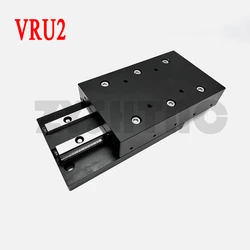 Cross Roller Guide Plate Linear Guide Rail CNC Cross Sliding stage VRU2050 VRU2035 VRU2080 VRU2125 VRU2065