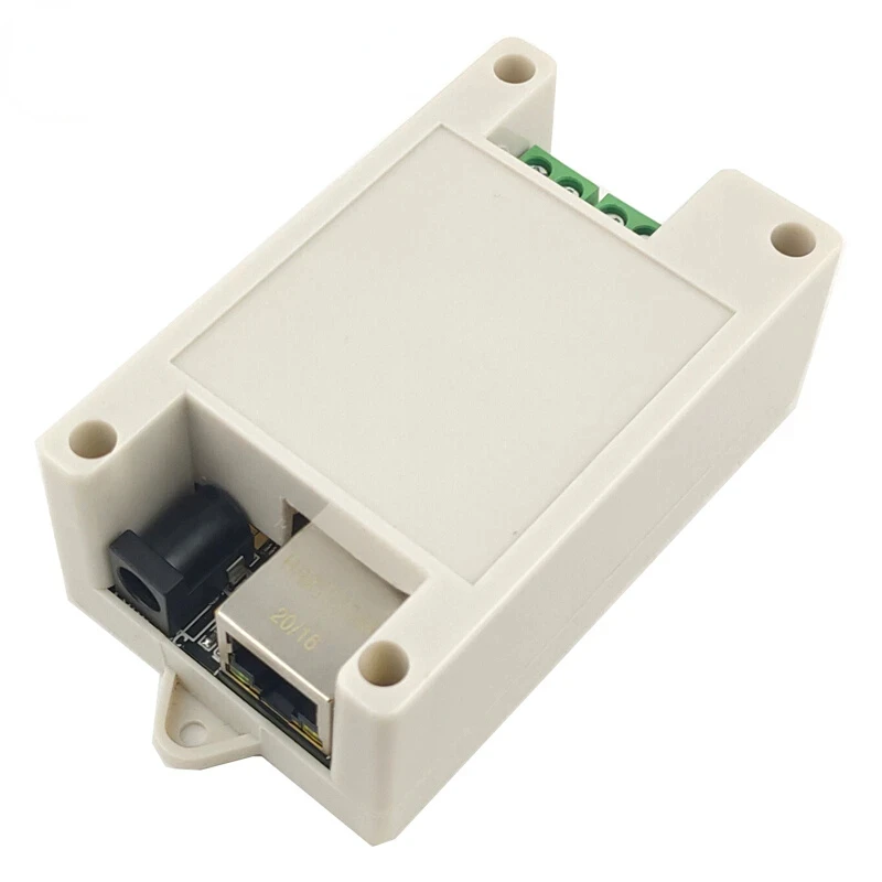

Одностороннее сетевое реле Modbus TCP RTU MQTT SNMP TCP/IP RJ45 Json