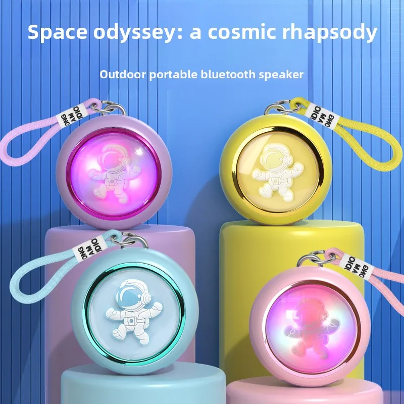 

Новый Bluetooth-динамик для улицы, беспроводной небольшой высококачественный динамик, мини-портативный сабвуфер