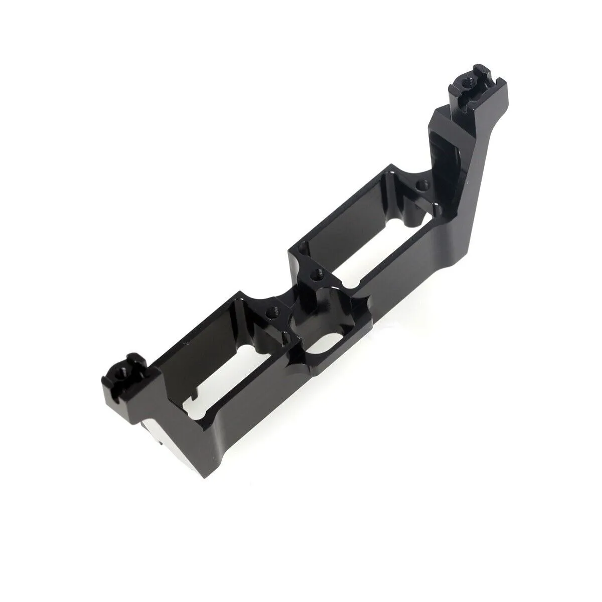 LCX Racing 1/10 RC Crawler Car Aluminum Servo Mount T-Lock Upgrades Parts Accessories for Traxxas TRX4 TRX6