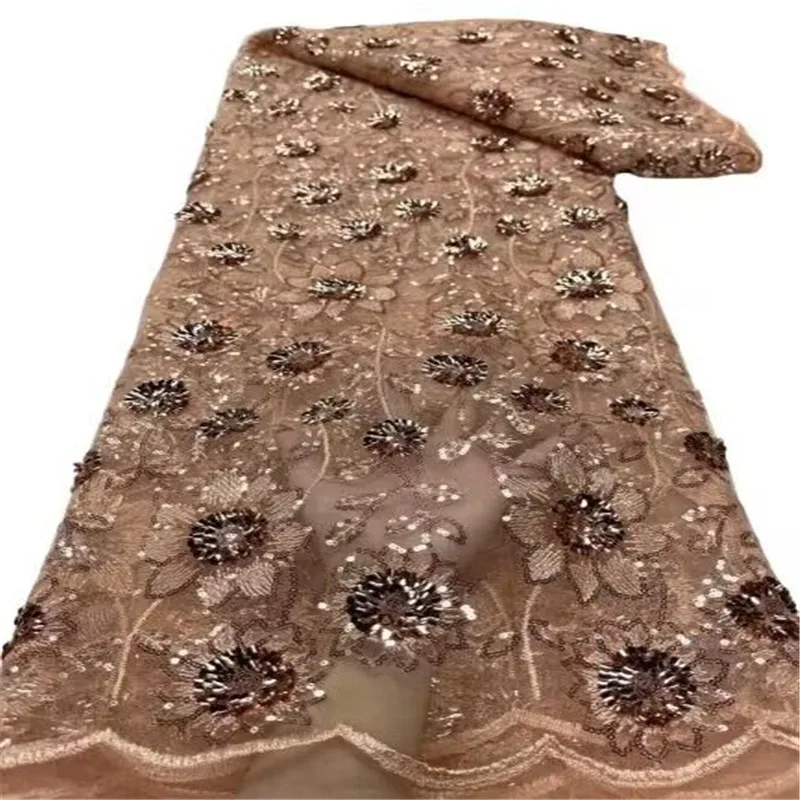 

Pink French Tulle Lace Fabric African Christmas Lace Fabric 2023 Green High Quality Nigerian Swiss Lace Fabric For Party Dress