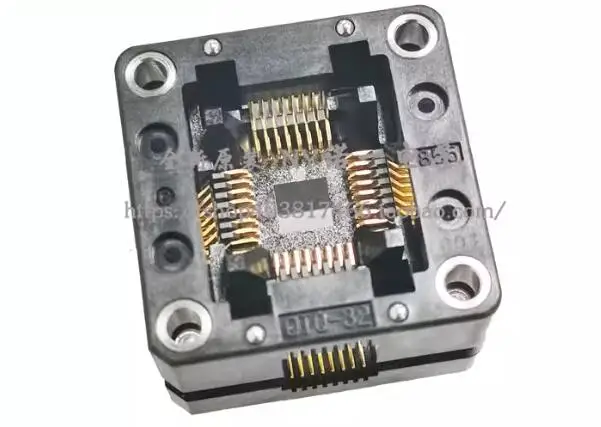 Makerseek OTQ-32-0.8-02 SKU 3547 Waveshare OTQ 32 0.8 02,  Test  Burn in Socket,