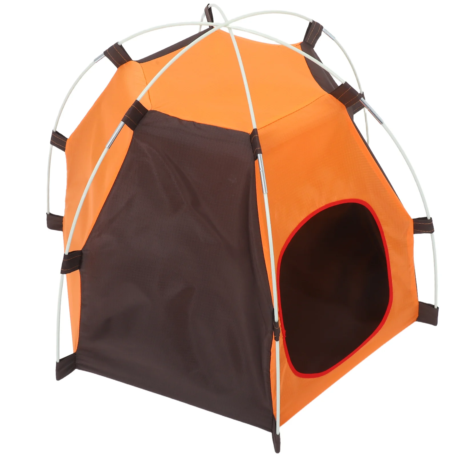 Waterproof Oxford Pet Tent Foldable Dog House For Small Medium Pets Portable Outdoor Indoor Kennel Easy Assembly Flea Proof