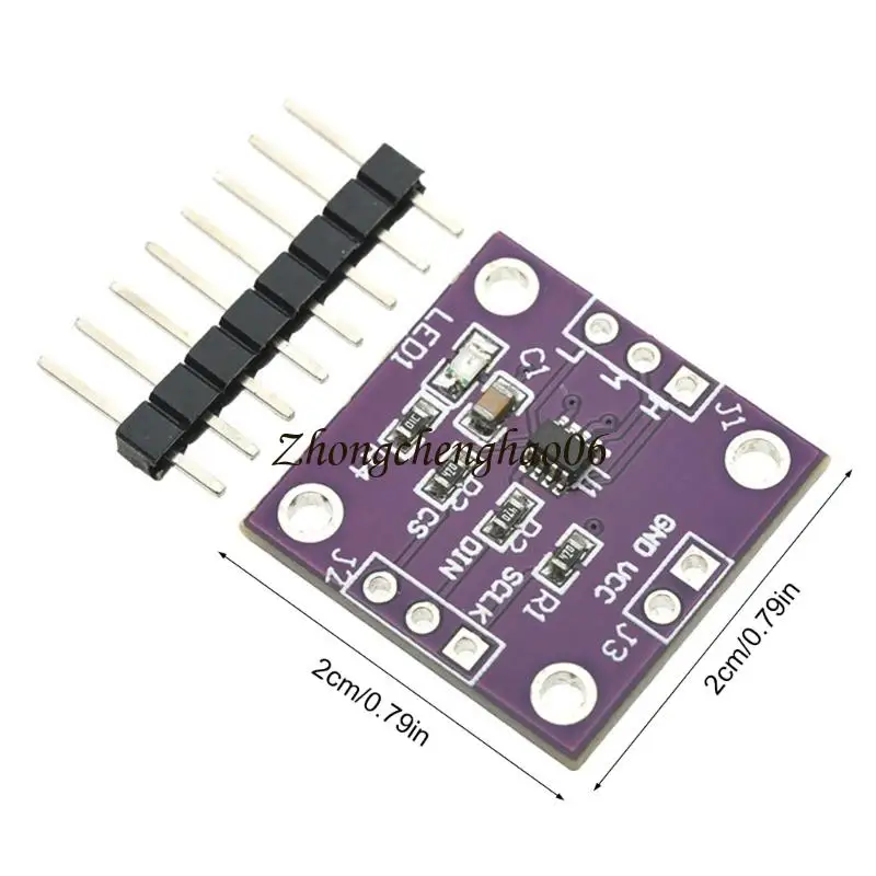 TPL0501 Digitalpotentiometermodul 100k Widerstand SPI -Anschluss für auditorische 601F