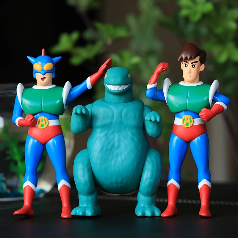 Мультфильм аниме карандаш Шин Чан приклад динамический Супермен голый приклад монстр орнамент ручной работы модный милый подарок