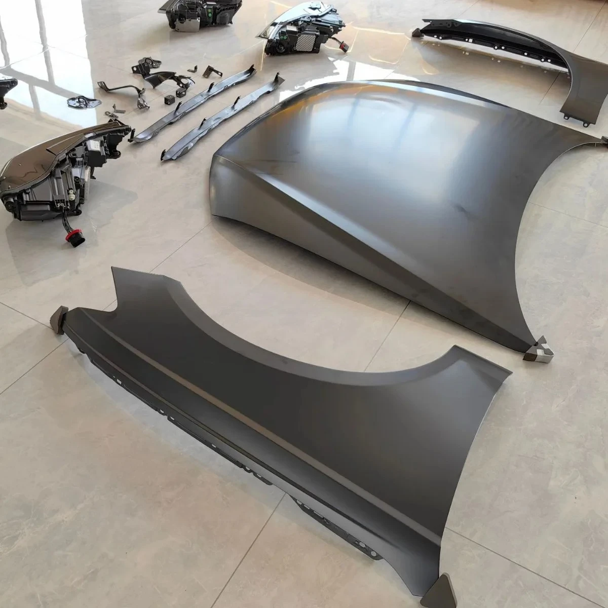 لأودي A6 سلسلة C7C7PA 2012-2018 ترقية المصد