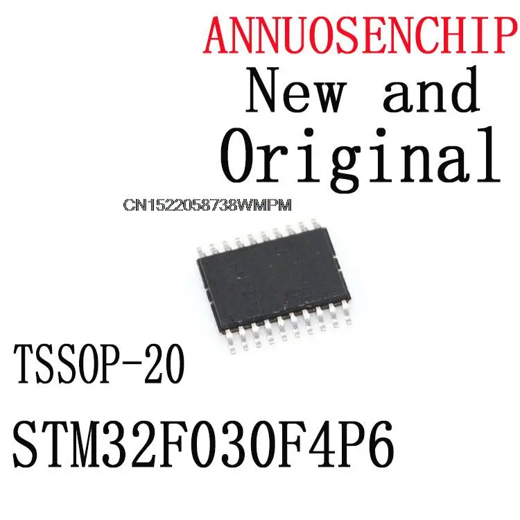 100PCS STM32F030 TSSOP-20 New original IC In stock! STM32F030F4P6