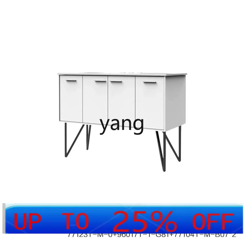 

LHH Household Toilet Wash Table Ceramic Integrated Basin Bathroom Cabinet