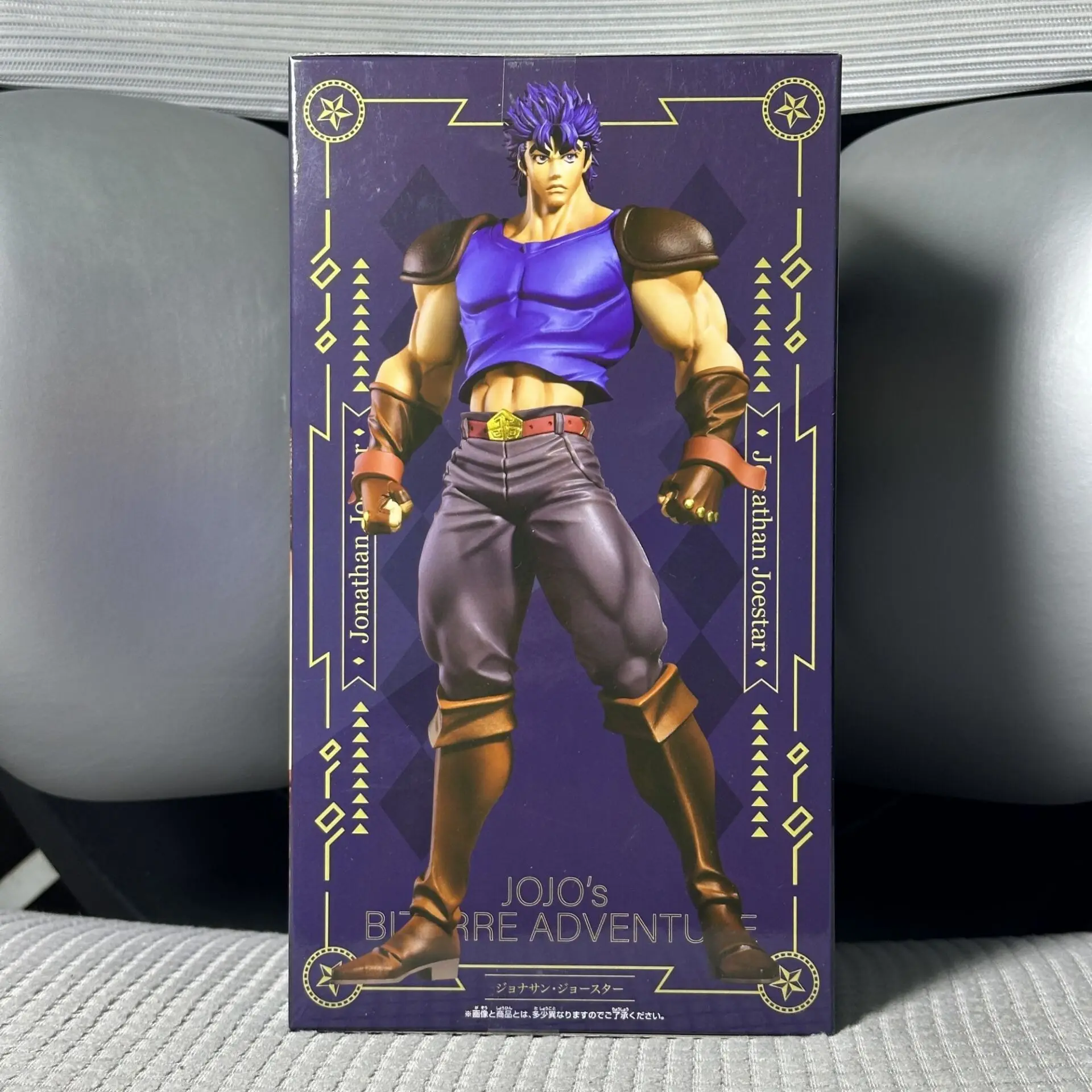 بانداي جوجو مغامرة غريبة موميتريا سلسلة جوناثان جوستار بولي كلوريد الفينيل عمل الشكل تحصيل لعبة مجسمة هدية لمحبي