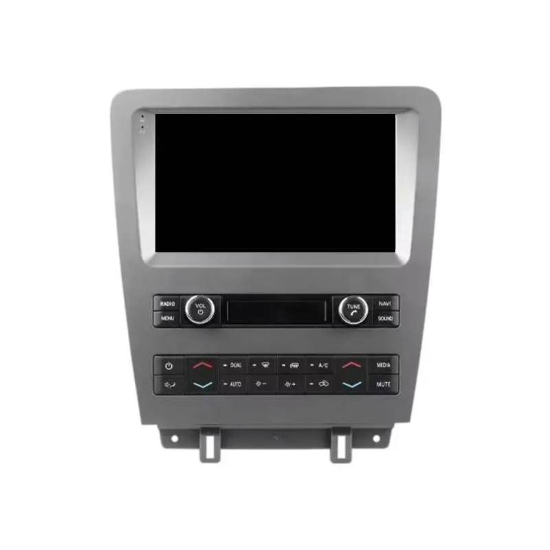 Für Ford Mustang 2010-2014 GPS-Navigation 9-Zoll-Touchscreen WiFi QLED Android 16 Wireless CarPlay DSP Stereo WiFi Auto-Tools LHD