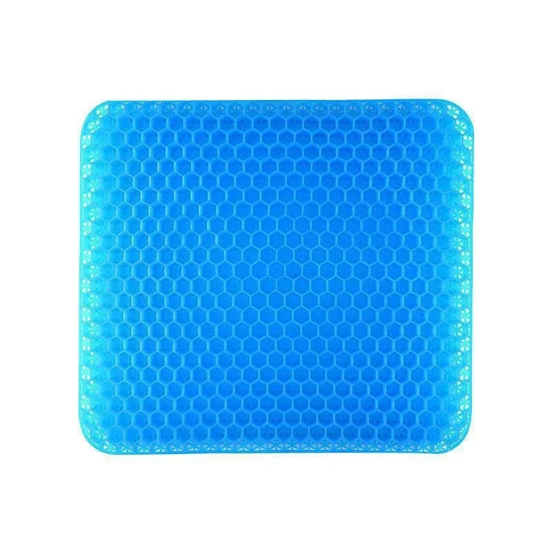 1PC Summer Honeycomb Gel Seat Cushion, Breathable Pressure Relief Pad, Relieve Tailbone Pain for Office Home Car Wheelchair 2026