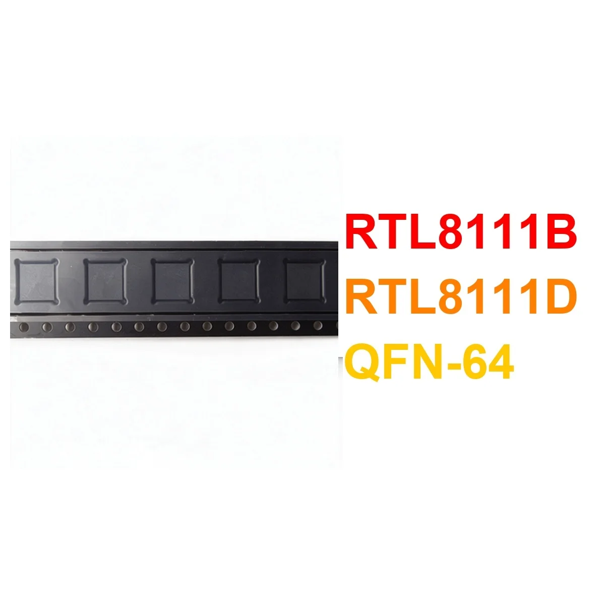 (5piece) RTL8111B RTL8111D QFN-64 Chipset