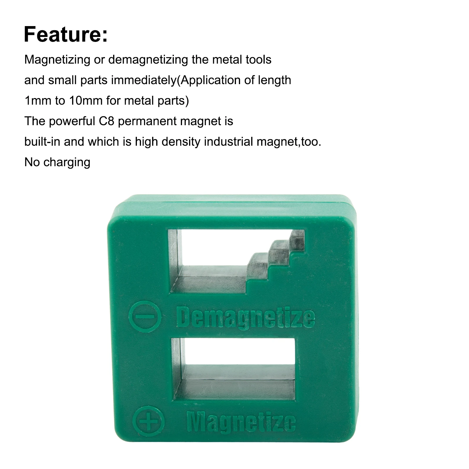 2 In 1 Screwdriver Magnetizer Degaussing Demagnetizer Change Magnetism Tool Hand Tools Multitool Multi-tool For Screwdriver