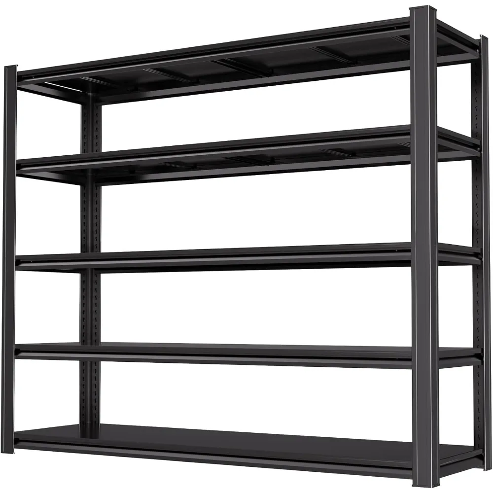 

72“H Garage Shelving Heavy Duty Storage Shelves 3500 LBS Adjustable Metal Shelving Uints and Storage for Garage,Warehouse