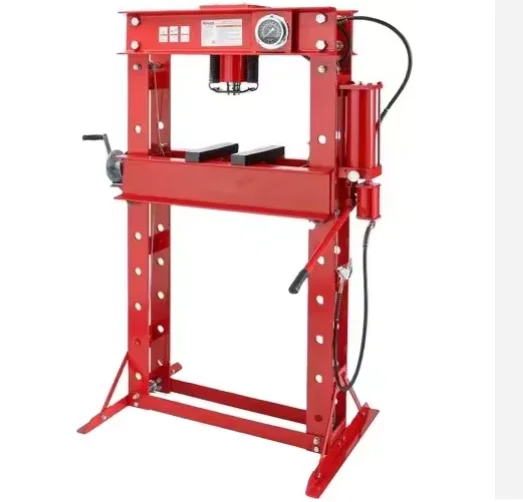 

Пневматический пресс для мастерских 50 тон с манометром, гидравлический пресс для мастерских