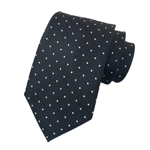 Luxury 8CM Mens Ties Necktie Polka Dot Ties For Man Groom Neck Tie For Men Business Wedding Party - Image 22