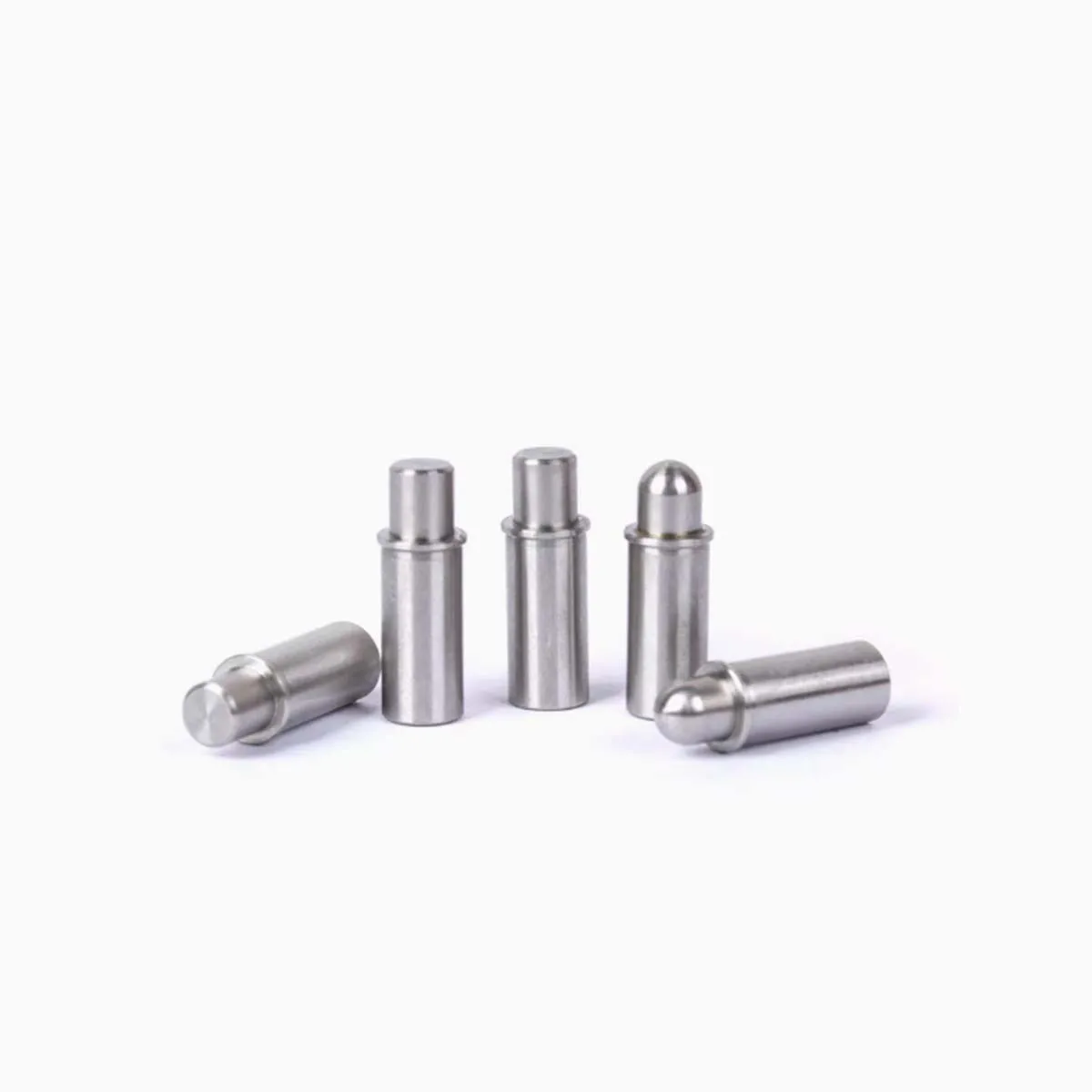 Stainless Steel Locking Locating Pin/Small Diameter Spring Light Load Short Stroke Plunger