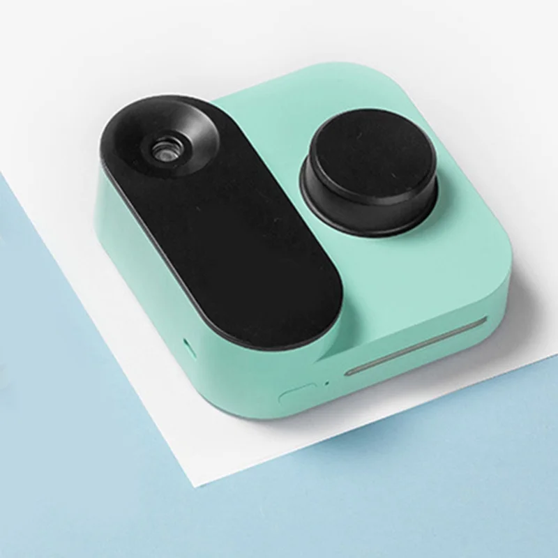 

Portable USB Humidifier Mini Camera Shape Desktop Large Spray Cordless Water Bottle for Bedroom Office