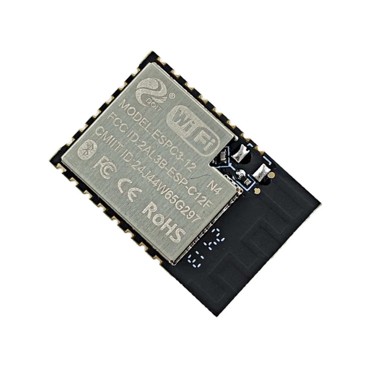 Módulo ESP32-C3 Série ESP-C12F WIFI + Bluetooth Compatível com C3-12F