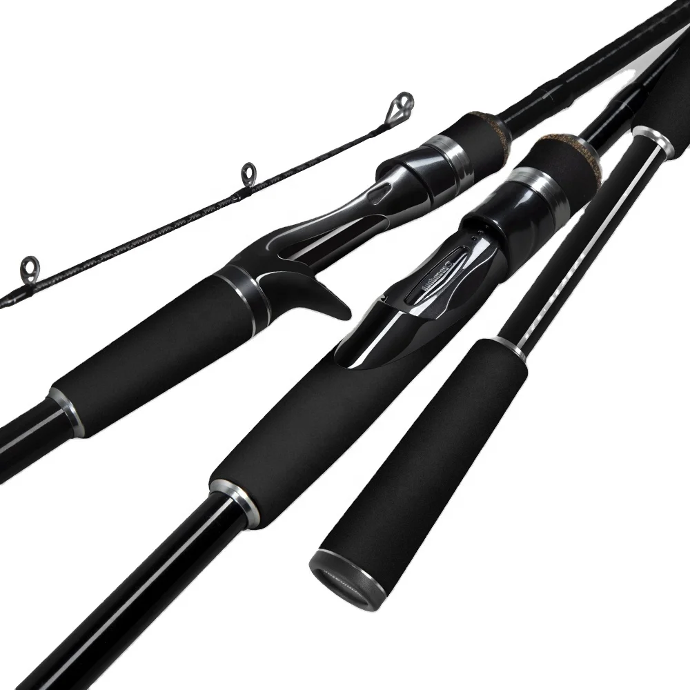 hunthouse Spinning/casting fishing rod wholesale price fishing rod carbon fiber