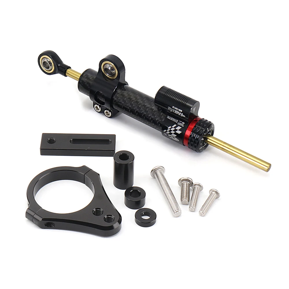 Motorcycle Steering Stabilize Damper Bracket Mount Kit For Street Triple 765RS 765 R S RS Damper steering bracket