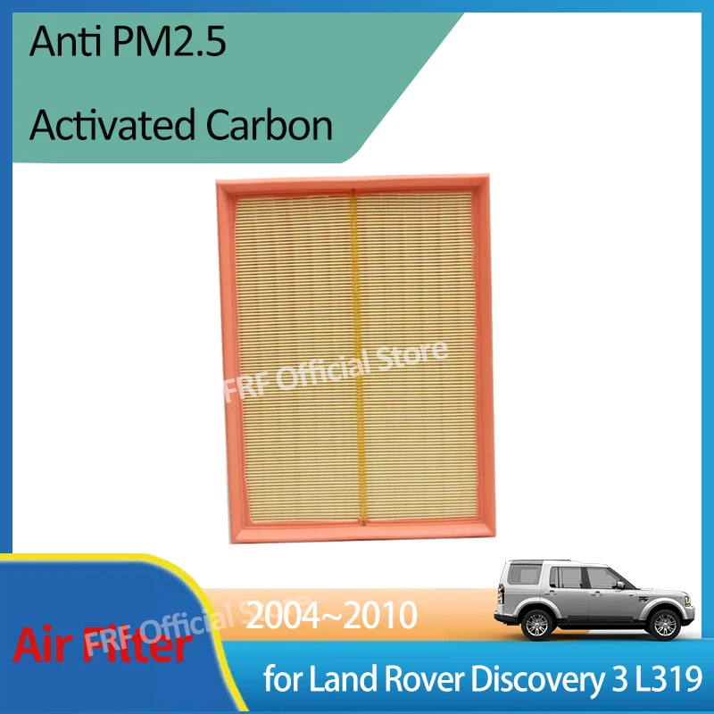 for Land Rover Discovery 3 L319 LR3 Discovery 4 Diesel MK2 2004 2005 2006 2007 2008 2009 2010 Air Filter Intake Engine Car Tools