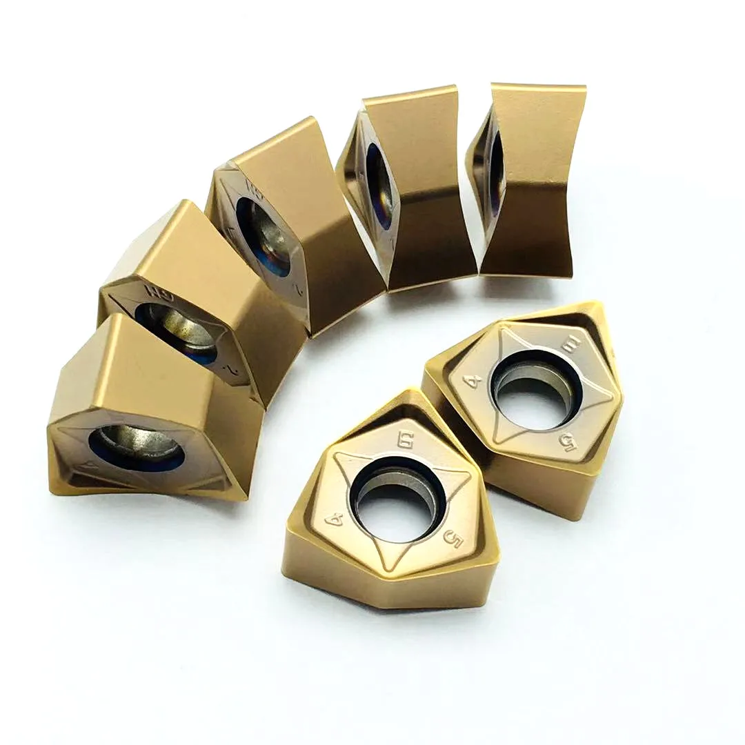 10 pezzi originali inserts inserti di fresatura frontale WNMU040304 tool GM strumento di tornitura a torretta in metallo duro per testa di taglio mfwn