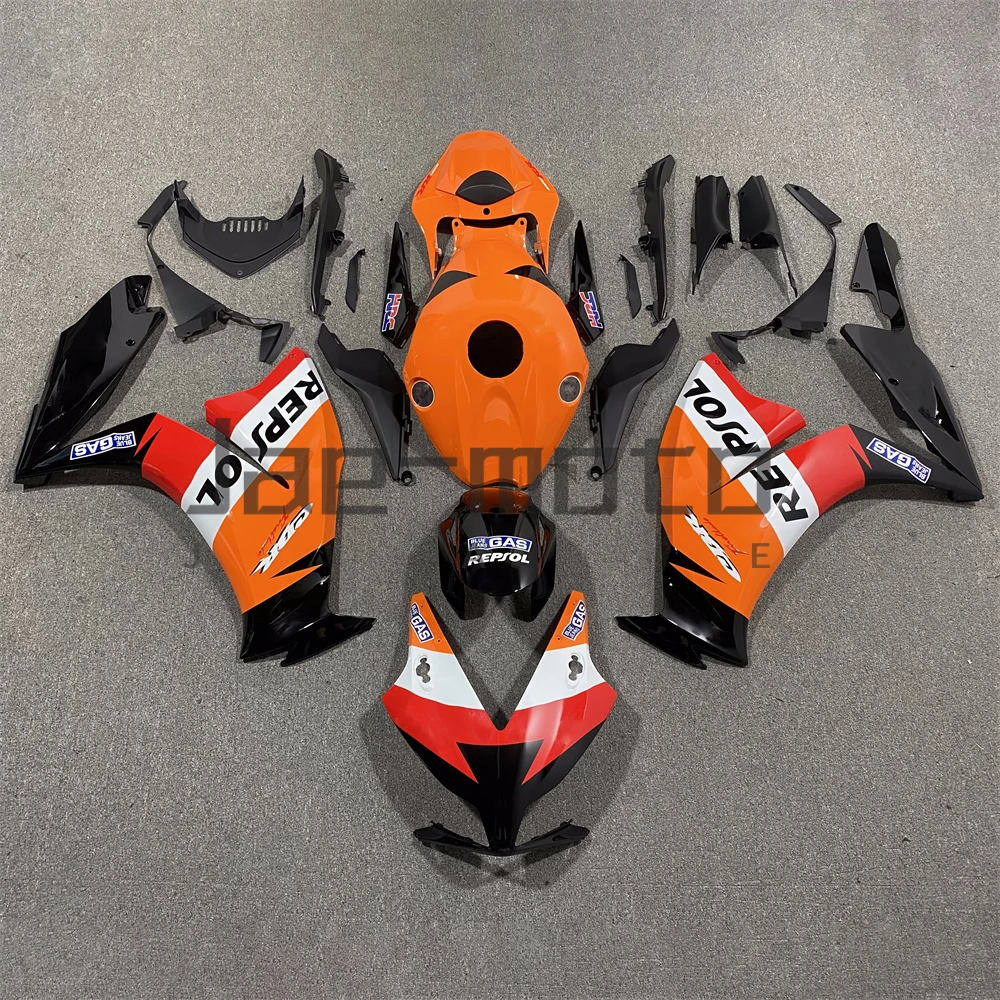 For CBR1000RR 2012-2016 CBR1000 2012-2016 Motorcycle Bodywork Set High Quality Injection ABS Plastics Fairings Repsol Orange C