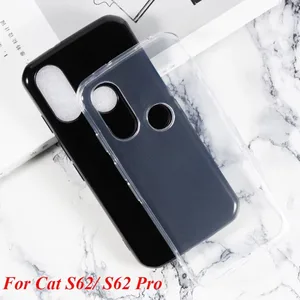 Casing Ponsel TPU Bening untuk Casing Caterpillar Cat S62 Pro Penutup Belakang Silikon Lembut untuk Casing Ponsel Cat S62Pro CatS62 Pro 10 penutup cat s62 penjualan terbaik - №