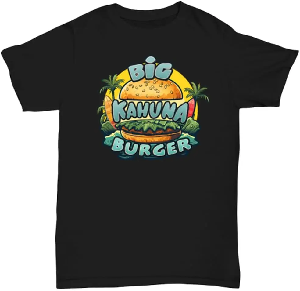 The Big Kahuna burger Unisex T-shirts for Man Woman Short Summer Tees Casual Cotton New Arrival Fashions Couple's Cloths