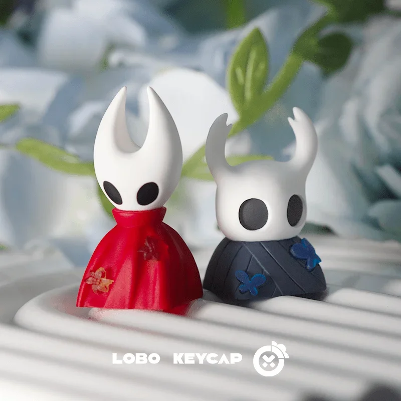 The Hollow Knight Tastenkappe, leicht, transparent, Persönlichkeit, Kunstharz, mechanische Tastatur, Anime, einzeln, individuell angepasste Tastenkappe, ESC, Original R4 – Detail 8