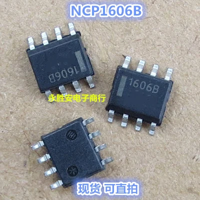 1pcs/lot NCP1606B NCP1606 1606B SOP-8 LCD new original In Stock