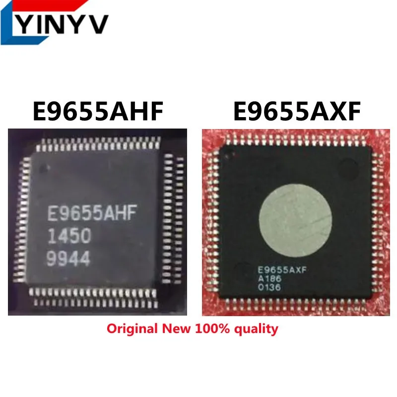 Free shipping 2PCS E9655AHF E9655AXF E9655A E9655 QFP80 Chipset  Original New 100% quality