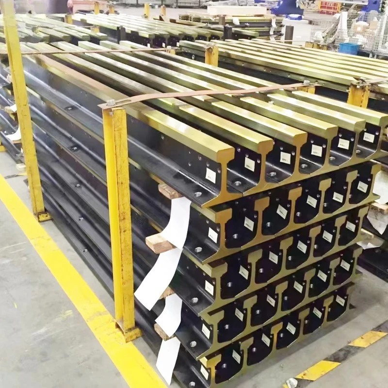 

Mining rails for underground tracks